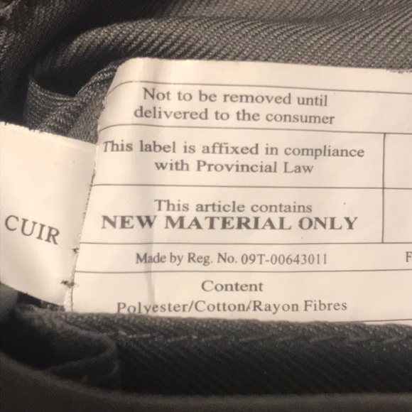 Merona Gray Cuir Leather Handbag - Picture 9 of 10